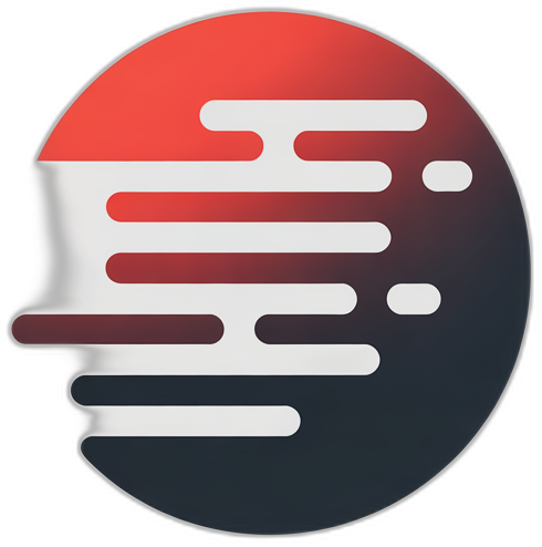 网红吃瓜 Logo